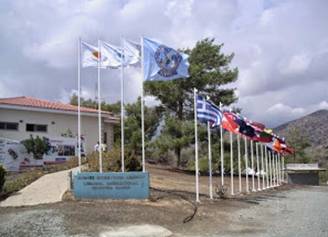 Olympic shooting range in Cyprus - Limassol