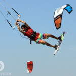 Kite surfing or kite flying, take a board, mix them and you have kitesurfing.