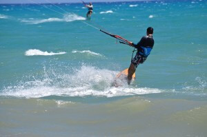 If you are a qualified kitesurfer you can rent equipment in Cyprus.
