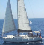 Sail and fish from limasso in Cyprus  on this sailing yacht