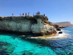 Sightseeing from the water - boat excursions around Cyprus.