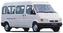 Minibus Ford Transit for 9 persons with Air Conditioning