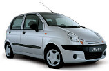 Daewoo Matiz, photograph is only an example of a Group A Car.