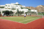 Aegean Village Hotel Kos Island Tennis Court, Click to enlarge