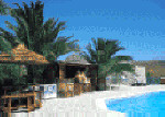 Albatros Hotel Paros Pool Bar, Click to enlarge