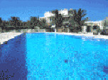 Albatros Hotel Paros Pool, Click to enlarge