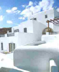 Apollonia Bay Hotel Mykonos Building, Click to enlarge