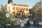 The Streets of Athens are lined with restaurants and cafe's, click here to enlarge this photo taken in the Agora area