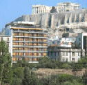 Athens Gate Hotel Exterior, Click to enlarge