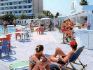Atlantis Beach Hotel Kos Island Pool Bar, Click to enlarge