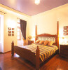 Casa Delfino Hotel Crete Island Bedroom, Click to enlarge