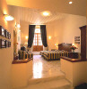 Casa Delfino Hotel Crete Island Bedroom, Click to enlarge