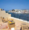 Casa Delfino Hotel Crete Island Rooftop, Click to enlarge