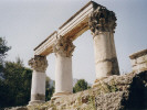 Temple of Apollo in Ancient Corinth, click to enlarge this photograph