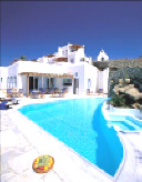 Deliades Hotel Mykonos Pool, Click to enlarge