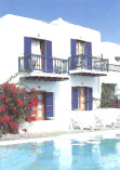Dionyssos Hotel Mykonos, Click to enlarge