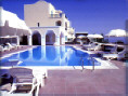 El Theon Apartments Santorini Pool, Click to enlarge