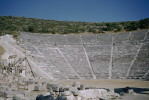 epidavros amphitheater, click to enlarge this photograph