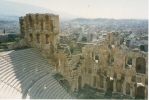 Herrod Atticus Odeon at the foot of the Acropolis, click here to enlarge this photograph