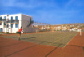 K Hotels Complex Mykonos Tennis Court, Click to enlarge