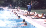 Kalamaki Beach Hotel Corinth Aqua Aerobics, Click to enlarge