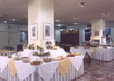 Kalamaki Beach Hotel Corinth Restaurant, Click to enlarge