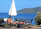 Kassandra Bay Hotel Skiathos Island Beach View, Click to enlarge