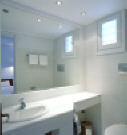 Kavos Studios and Villas Naxos Island Studio Bathroom, Click to enlarge