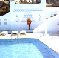 Kouros Hotel Mykonos Pool, Click to enlarge