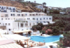 Leto Hotel Mykonos Exterior, Click to enlarge