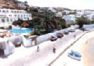 Leto Hotel Mykonos Exterior, Click to enlarge