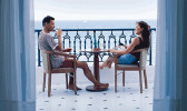 Louis Plagos Beach Hotel Zakynthos Island Balcony, Click to enlarge