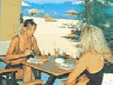 Louis Zante Beach Hotel Zakynthos Island Restaurant, Click to enlarge