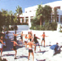 Marmari Beach Hotel Kos Island Aerobics, Click to enlarge