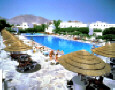 Mediterranean Beach Hotel Santorini Pool, Click to enlarge