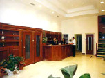 Menelaion Hotel Sparta Reception, Click to enlarge