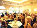 Menelaion Hotel Sparta Restaurant, Click to enlarge
