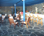 Mykonian Ambassador Hotel Mykonos Outdoor Bar, Click to enlarge