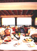 Mykonos Grand Hotel Mykonos Restaurant, Click to enlarge