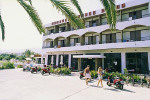 Niriides Beach Hotel Kos Island Entrance, Click to enlarge