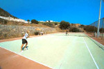Norida Beach Hotel Kos Island Tennis, Click to enlarge
