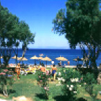 Oceanis Beach Resort Centre Kos Island Beach, Click to enlarge