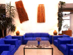 Oceanis Beach Resort Centre Kos Island Lounge, Click to enlarge
