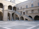 Palace of the Knights, click to enlarge this photograph. Photo taken by Zak Chrisosotmou Oct 03