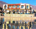 Pedi Beach Hotel Symi Exterior, Click to enlarge