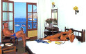 Pedi Beach Hotel Symi Room, Click to enlarge