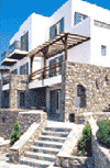 Pelican Bay Hotel Mykonos, Click to enlarge