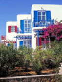 Petassos Bay Hotel Mykonos Exterior, Click to enlarge