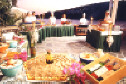Petassos Beach Hotel Mykonos Buffet, Click to enlarge