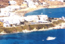 Petassos Beach Hotel Mykonos Panoramic, Click to enlarge